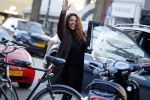Amsterdam 19 januari 2017  
Glennis Grace op de cornelis schuytstraat