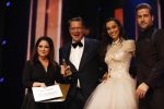 Utrecht 12 januari 2017
Uitreiking musical awards in het beatrixtheater. Gloria Estefan met Albert Verlinde Romy Monteiro en Dave Mantel