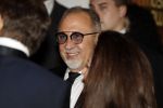 Utrecht 12 januari 2017
Uitreiking musical awards in het beatrixtheater. Gloria Estefan met man Emilio