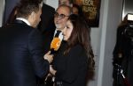 Utrecht 12 januari 2017
Uitreiking musical awards in het beatrixtheater. Gloria Estefan met man Emilio