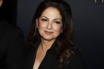 Utrecht 12 januari 2017
Uitreiking musical awards in het beatrixtheater. Gloria Estefan met man Emilio