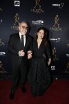 Utrecht 12 januari 2017
Uitreiking musical awards in het beatrixtheater. Gloria Estefan met man Emilio en