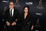 Utrecht 12 januari 2017
Uitreiking musical awards in het beatrixtheater. Gloria Estefan met man Emilio en