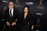 Utrecht 12 januari 2017
Uitreiking musical awards in het beatrixtheater. Gloria Estefan met man Emilio en