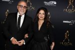 Utrecht 12 januari 2017
Uitreiking musical awards in het beatrixtheater. Gloria Estefan met man Emilio en
