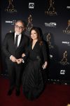 Utrecht 12 januari 2017
Uitreiking musical awards in het beatrixtheater. Gloria Estefan met man Emilio en