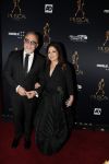 Utrecht 12 januari 2017
Uitreiking musical awards in het beatrixtheater. Gloria Estefan met man Emilio en
