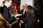 Utrecht 12 januari 2017
Uitreiking musical awards in het beatrixtheater. Gloria Estefan met man Emilio en Karin Riethoven en Menno