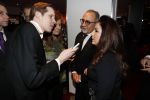 Utrecht 12 januari 2017
Uitreiking musical awards in het beatrixtheater. Gloria Estefan met man Emilio en Karin Riethoven en Menno