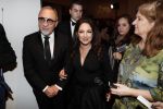 Utrecht 12 januari 2017
Uitreiking musical awards in het beatrixtheater. Gloria Estefan met man Emilio en Karin Riethoven en Menno