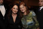 Utrecht 12 januari 2017
Uitreiking musical awards in het beatrixtheater. Gloria Estefan met man Emilio en Karin Riethoven en Menno
