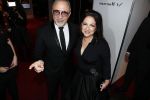 Utrecht 12 januari 2017
Uitreiking musical awards in het beatrixtheater. Gloria Estefan met man Emilio en