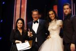 Utrecht 12 januari 2017
Uitreiking musical awards in het beatrixtheater. Gloria Estefan met Albert Gloria Estefan Albert Verlinde Romy Monteiro Dave Mantel