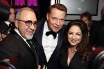 Utrecht 12 januari 2017
Uitreiking musical awards in het beatrixtheater. 
Gloria Estefan met man Emilio en Albert Verlinde