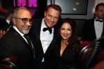Utrecht 12 januari 2017
Uitreiking musical awards in het beatrixtheater. 
Gloria Estefan met man Emilio en Albert Verlinde