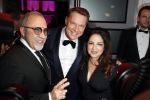 Utrecht 12 januari 2017
Uitreiking musical awards in het beatrixtheater. 
Gloria Estefan met man Emilio en Albert Verlinde