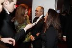 Utrecht 12 januari 2017
Uitreiking musical awards in het beatrixtheater. Gloria Estefan met man Emilio en Karin Riethoven en Menno