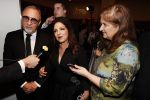 Utrecht 12 januari 2017
Uitreiking musical awards in het beatrixtheater. Gloria Estefan met man Emilio en Karin Riethoven en Menno