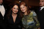 Utrecht 12 januari 2017
Uitreiking musical awards in het beatrixtheater. Gloria Estefan met man Emilio en Karin Riethoven en Menno
