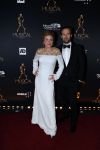 Utrecht 12 januari 2017
Uitreiking musical awards in het beatrixtheater.
Guy Clemens en partner Rosa Reuten
