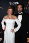 Utrecht 12 januari 2017
Uitreiking musical awards in het beatrixtheater.
Guy Clemens en partner Rosa Reuten
