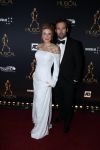 Utrecht 12 januari 2017
Uitreiking musical awards in het beatrixtheater.
Guy Clemens en partner Rosa Reuten