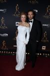Utrecht 12 januari 2017
Uitreiking musical awards in het beatrixtheater.
Guy Clemens en partner Rosa Reuten
