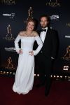 Utrecht 12 januari 2017
Uitreiking musical awards in het beatrixtheater.
Guy Clemens en partner Rosa Reuten