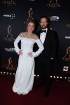 Utrecht 12 januari 2017
Uitreiking musical awards in het beatrixtheater.
Guy Clemens en partner Rosa Reuten