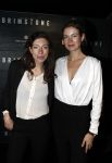 Amsterdam 9 januari 2016
Premiere Brimstone in Tuschinski met oa Emilia Jones en Dakota Fanning gemaakt door regisseur Martin Koolhoven .
Hanna Bervoets (Links)