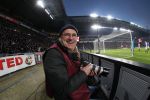 Eindhoven, 22 Januari 2017 Kompetitiewedstrijd PSV-SC Heerenveen, eindstand 4-3 met o.a. Michael v Gerwen die werd gehuldigd.