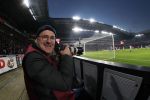 Eindhoven, 22 Januari 2017 Kompetitiewedstrijd PSV-SC Heerenveen, eindstand 4-3 met o.a. Michael v Gerwen die werd gehuldigd.