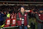 Eindhoven, 22 Januari 2017 Kompetitiewedstrijd PSV-SC Heerenveen, eindstand 4-3 met o.a. Michael v Gerwen die werd gehuldigd.