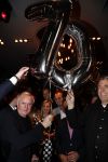 Amsterdam 29 januari 2017 
Surprise party Harry Mens vanwege zijn 70e verjaardag. Het werd gevierd op het leidse plein.