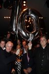 Amsterdam 29 januari 2017 
Surprise party Harry Mens vanwege zijn 70e verjaardag. Het werd gevierd op het leidse plein.
