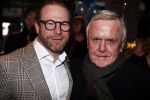 Amsterdam 29 januari 2017 
Surprise party Harry Mens vanwege zijn 70e verjaardag. Het werd gevierd op het leidse plein.