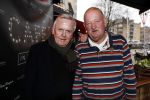Amsterdam 29 januari 2017 
Surprise party Harry Mens vanwege zijn 70e verjaardag. Het werd gevierd op het leidse plein. Harry met zijn chauffeur