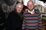 Amsterdam 29 januari 2017 
Surprise party Harry Mens vanwege zijn 70e verjaardag. Het werd gevierd op het leidse plein. Harry met zijn chauffeur
