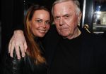 Amsterdam 29 januari 2017 
Surprise party Harry Mens vanwege zijn 70e verjaardag. Het werd gevierd op het leidse plein. Harry met de vrouw van Wilko Becker