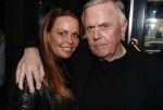 Amsterdam 29 januari 2017 
Surprise party Harry Mens vanwege zijn 70e verjaardag. Het werd gevierd op het leidse plein. Harry met de vrouw van Wilko Becker