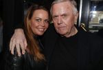 Amsterdam 29 januari 2017 
Surprise party Harry Mens vanwege zijn 70e verjaardag. Het werd gevierd op het leidse plein. Harry met de vrouw van Wilko Becker
