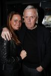 Amsterdam 29 januari 2017 
Surprise party Harry Mens vanwege zijn 70e verjaardag. Het werd gevierd op het leidse plein. Harry met de vrouw van Wilko Becker