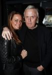 Amsterdam 29 januari 2017 
Surprise party Harry Mens vanwege zijn 70e verjaardag. Het werd gevierd op het leidse plein. Harry met de vrouw van Wilko Becker