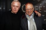 Amsterdam 29 januari 2017 
Surprise party Harry Mens vanwege zijn 70e verjaardag. Het werd gevierd op het leidse plein. Harry met Wim Zegwaard