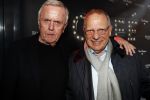 Amsterdam 29 januari 2017 
Surprise party Harry Mens vanwege zijn 70e verjaardag. Het werd gevierd op het leidse plein. Harry met Wim Zegwaard