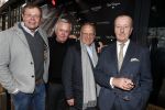 Amsterdam 29 januari 2017 
Surprise party Harry Mens vanwege zijn 70e verjaardag. Het werd gevierd op het leidse plein. Harry met Chris Luken Wim Zegwaard en Theo Hiddema