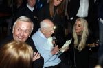 Amsterdam 29 januari 2017 
Surprise party Harry Mens vanwege zijn 70e verjaardag. Het werd gevierd op het leidse plein. Harry met zijn oudste vriend