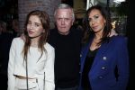Amsterdam 29 januari 2017 
Surprise party Harry Mens vanwege zijn 70e verjaardag. Het werd gevierd op het leidse plein. dochter Nour Sarah en ex Mona