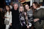 Amsterdam 29 januari 2017 
Surprise party Harry Mens vanwege zijn 70e verjaardag. Het werd gevierd op het leidse plein. Harry met zijn dochters vlnr Nour Suze Marlous en Sarah