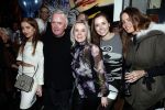 Amsterdam 29 januari 2017 
Surprise party Harry Mens vanwege zijn 70e verjaardag. Het werd gevierd op het leidse plein. Harry met zijn dochters vlnr Nour Suze Marlous en Sarah